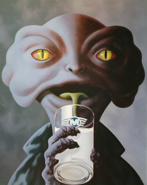 Póster de gran formato: ‘Gnerk. De Witte Gnotor’ – Papel (photo 6 of 7)