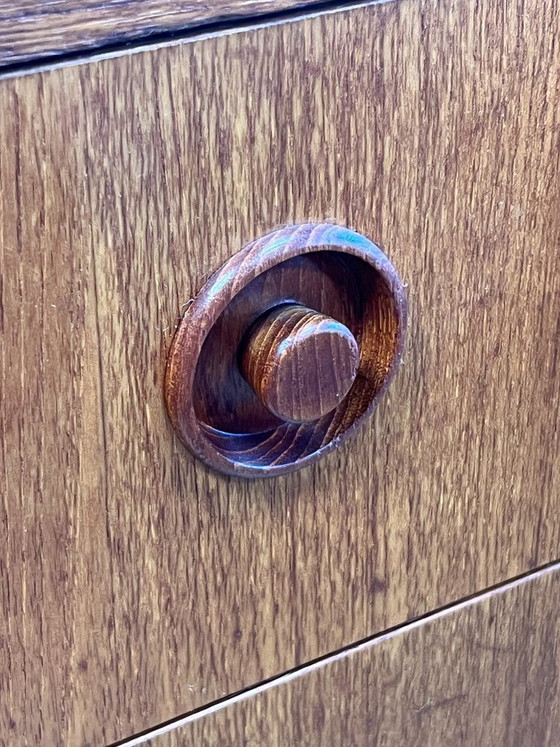 Commode Vintage en Teck, SMI Suède Années 1970 – Bois, Scandinavian (photo 7 of 11)