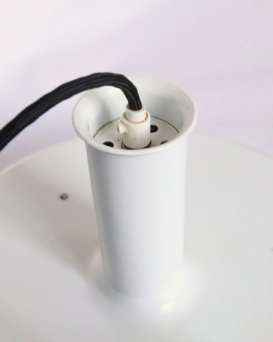 Vintage Danish Hanging Lamp 'Optima' from Fog & Mørup – Pendant lamps, Metal (photo 10 of 10)