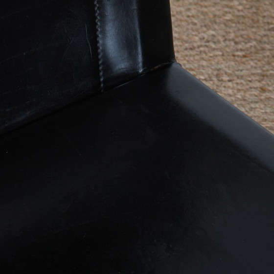 Image 1 of Par de sillones diseñados por Carlo Bartoli para Matteo Grassi, 1980.