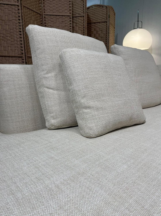Image 1 of Canapé d'angle Minotti Allen, récemment retapissé