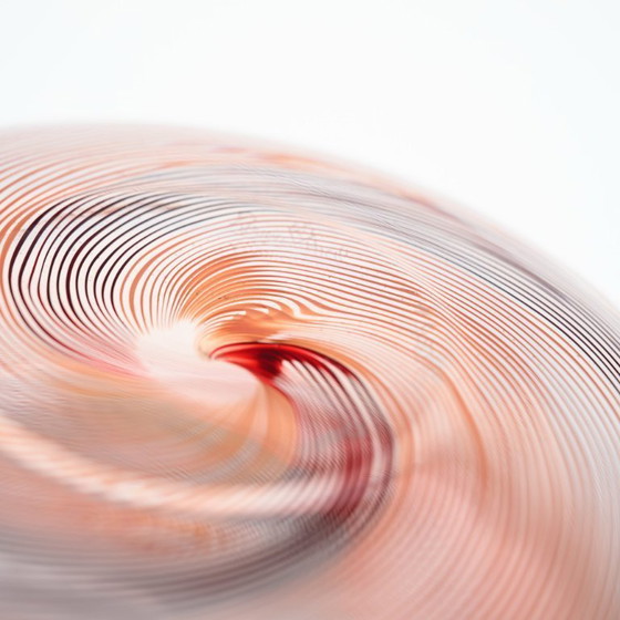Image 1 of Rosenthal Glasstudio Jarrón Filigrana “Fadenglas” – Mario Colelli & Hertha Bengtson · Edición limitada, Alemania