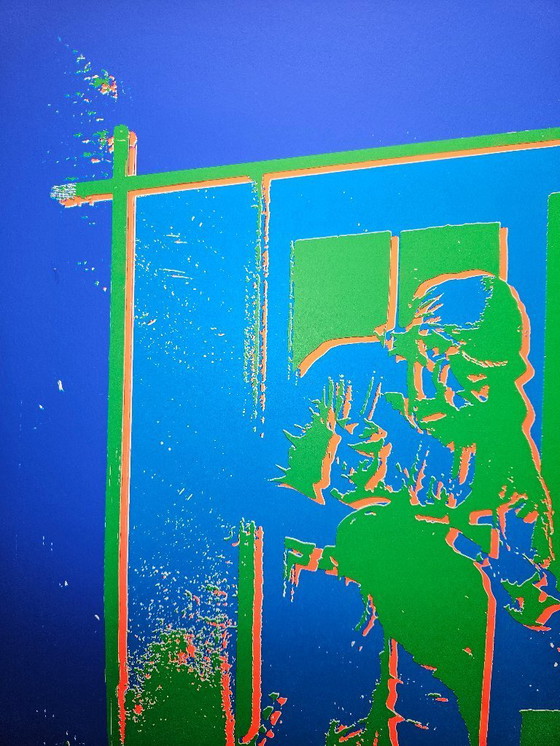 Image 1 of Serigrafia Henk van der Vet 1988 5 di 100