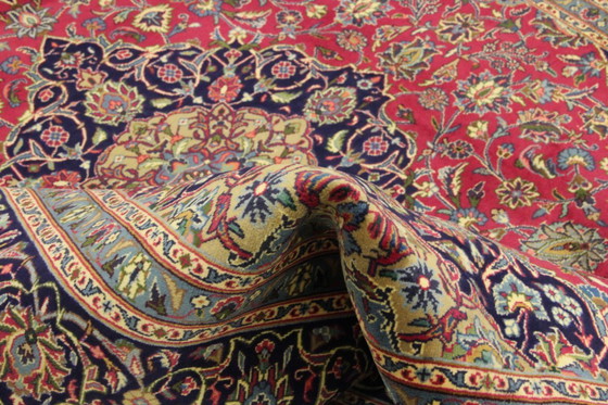 Image 1 of Original Persian rug Keshan, Kashan Red 340 x 244 cm Top condition Classic Antique