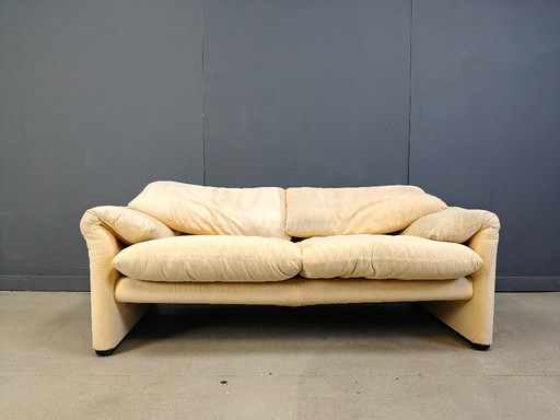 Vintage maralunga sofa, 1970s