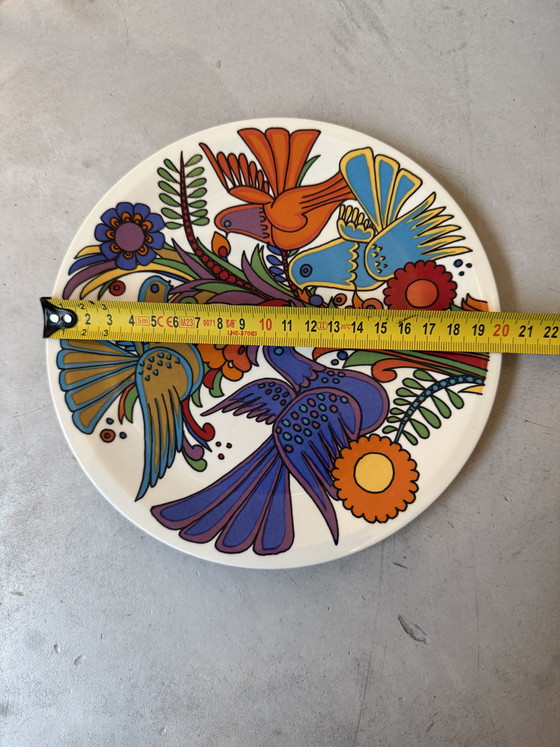 Image 1 of Villeroy & Boch Acapulco Bordenset – Vintage Jaren 70