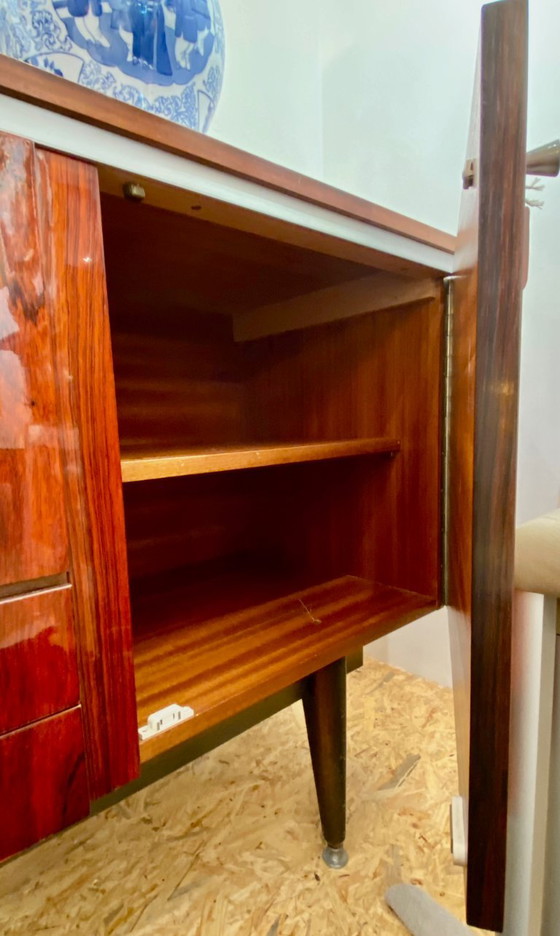 Vintage dressoir van palissanderhout in mid-century stijl – Wood (photo 3 of 16)