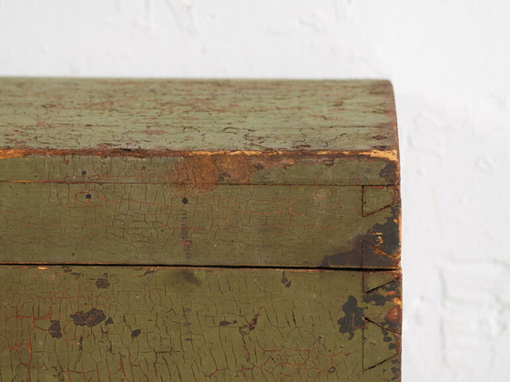Antike grüne Truhe (ca. 1920) #20 – Kommoden, Rustic (photo 37 of 39)