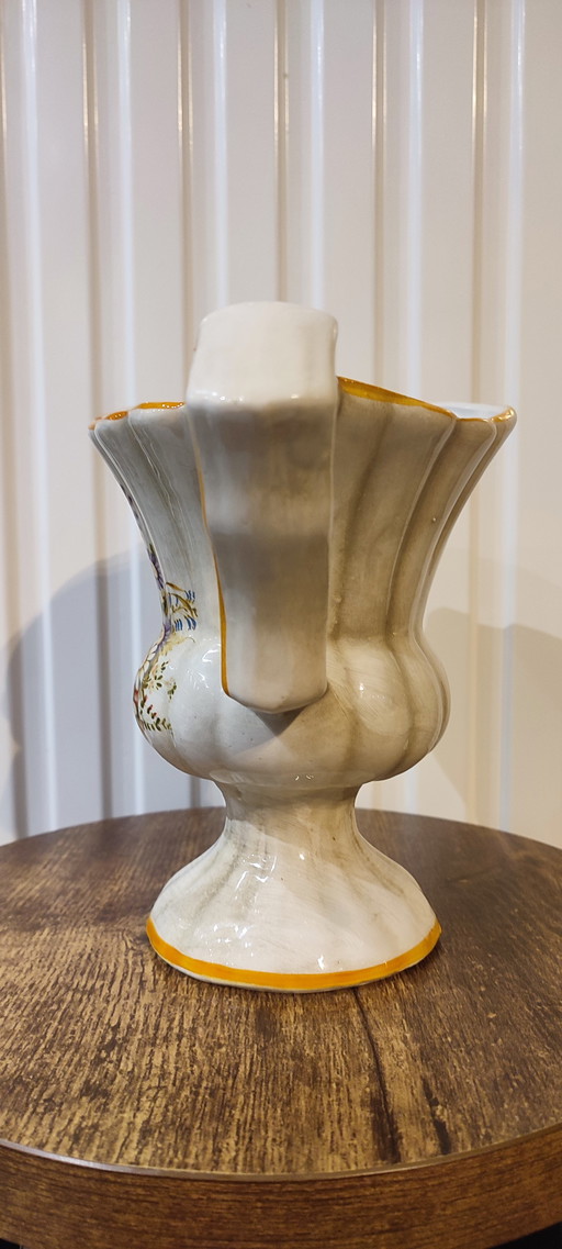 Vintage porcelain from the Royal Manufactory LCS R. Capodimonte