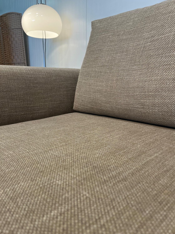 Image 1 of Beige Aikon Sessel / Element - Mattschwarze Beine