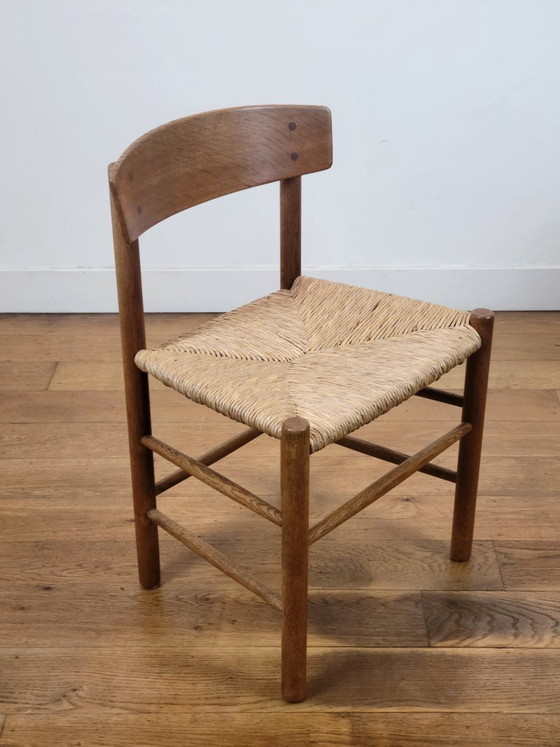 Image 1 of Chaises J39 vintage de Børge Mogensen pour FDB, 1965