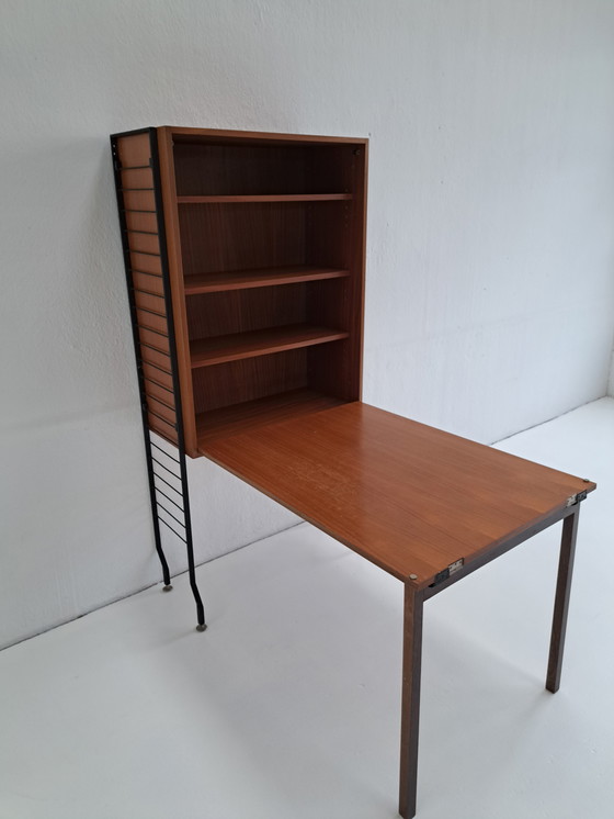Image 1 of Wall desk cabinet