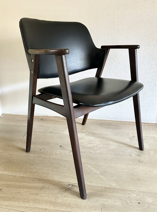 Poltrona Cees Braakman Pastoe anni '60