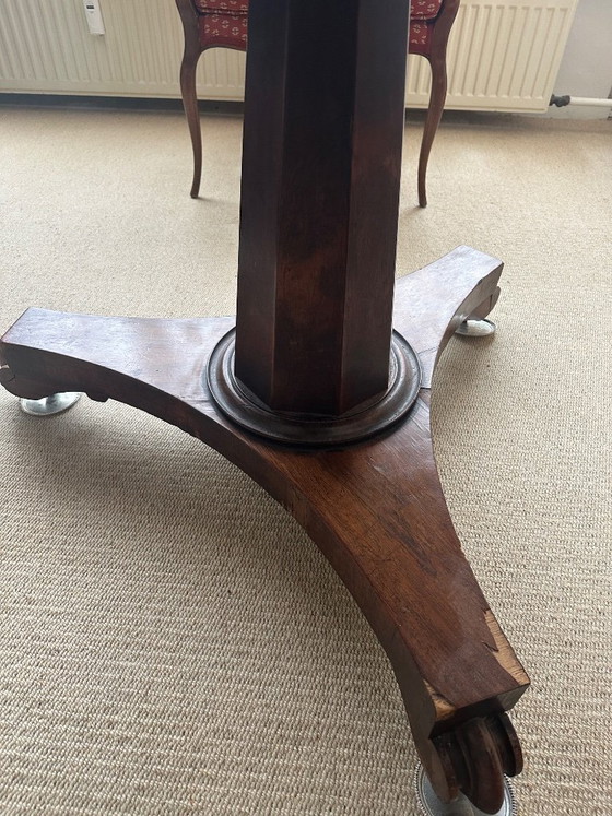 Image 1 of Dining table (Rosewood dining table)