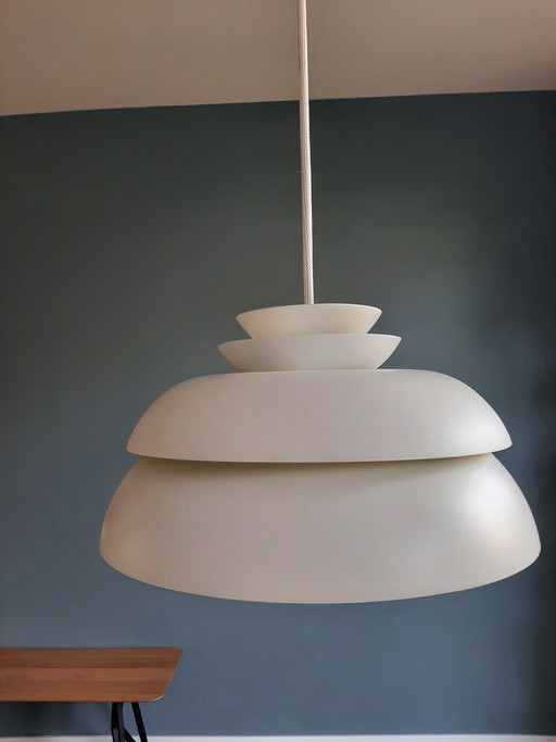2 x Jorn Utzon hanglamp