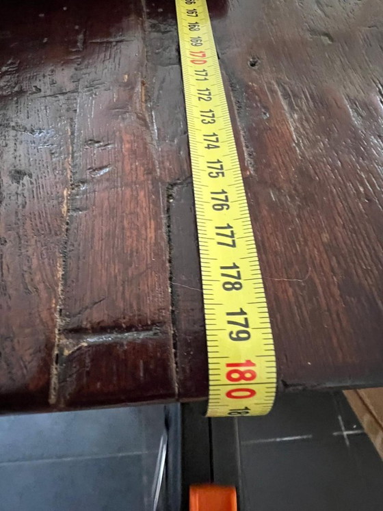 Image 1 of Colonial sideboard of solid teak – 180 cm wide