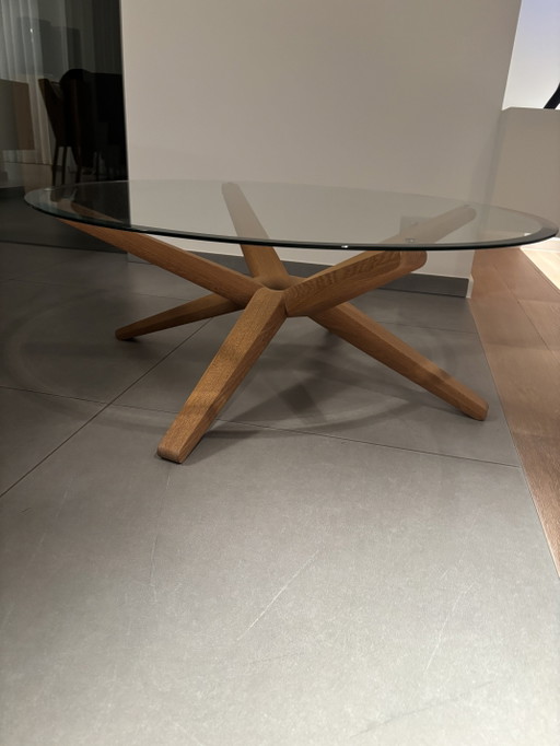 TEAM 7 STERN – Preisgekrönter Design Couchtisch – Jacob Strobel