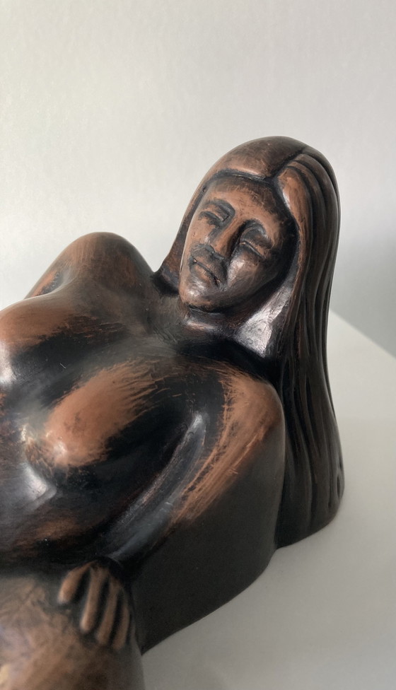 Image 1 of Scultura nudo reclinato