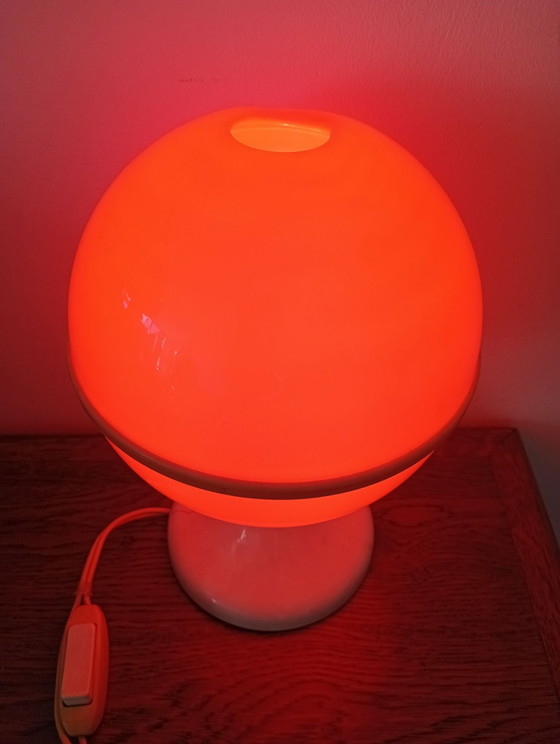 Lampada Vintage Eye-Ball – Lampade da tavolo, Plastica (photo 10 of 10)