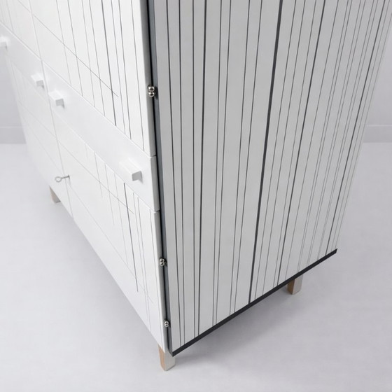 Image 1 of Vintage Wardrobe in Ash by Francisek Mezulanik, 1970