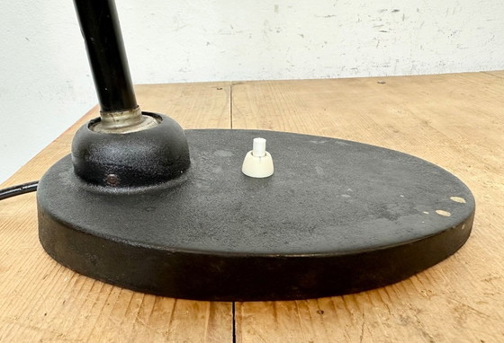 Image 1 of Vintage Black Table Lamp by Christian Dell for BUR Bunte & Remmler, 1930s