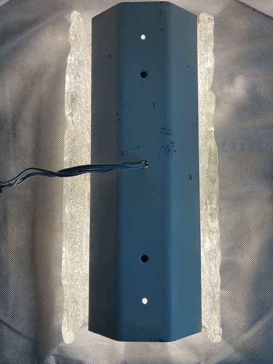 Image 1 of Grande applique vintage in vetro di Murano, opera italiana