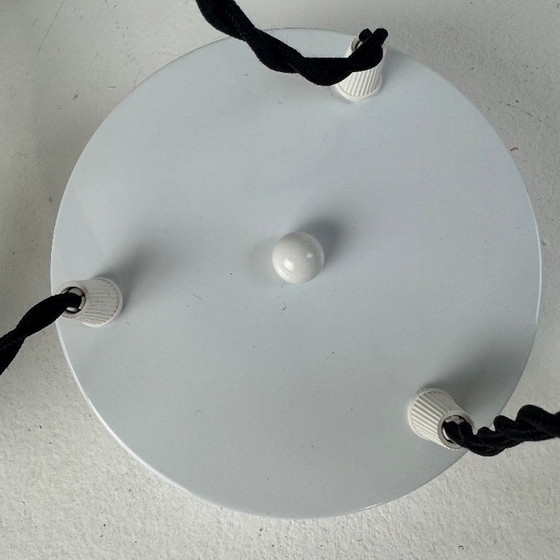 Image 1 of ANCIEN LUSTRE CASCADE 3 FEUX VINTAGE