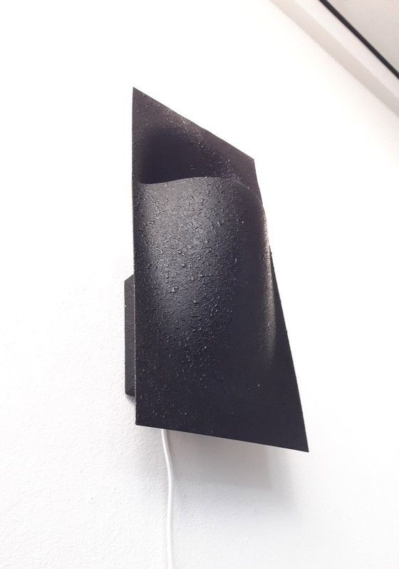 Image 1 of Raak 'Balance' wall lamp, Bertrand Balas metal lamp, 60s lamp, Space age wall lamp