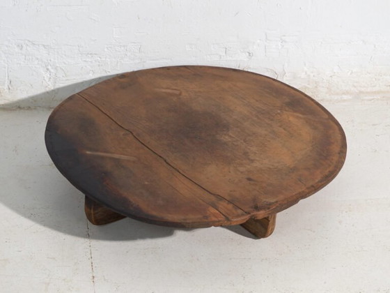 Antikes Schneidebrett aus Massivholz – Mitteleuropa, um 1920 – Küchenzubehör, Rustic (photo 12 of 40)