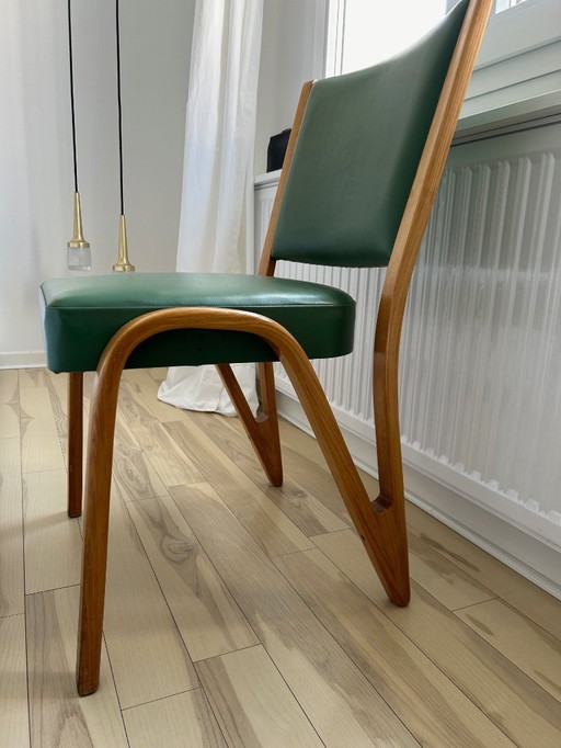 Paul Bode springwood chair