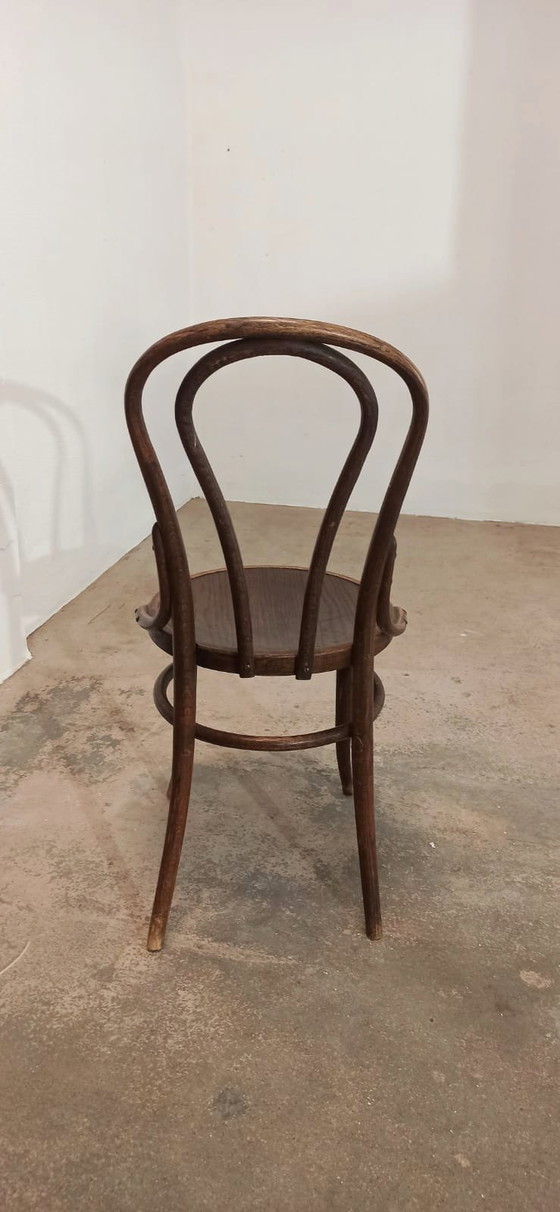 Image 1 of Vintage Bentwood Bistro Chair