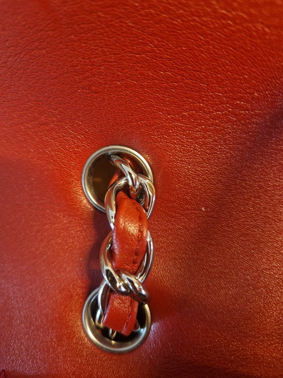 Chanel single flap bag medium wine red – Shoulder bags, Leather, Metal (photo 15 of 18)