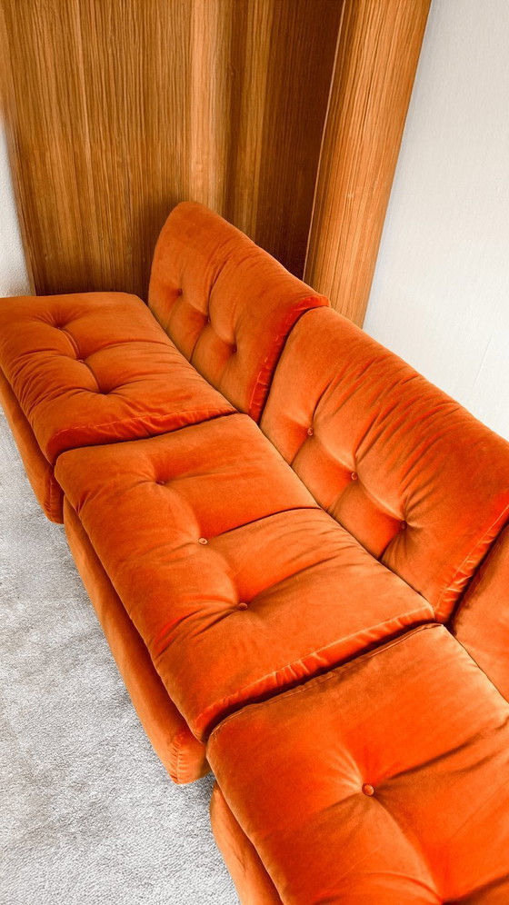 Image 1 of canapé modulable « Amanta » dessiné par Mario Bellini pour B&B Italia, circa 1970