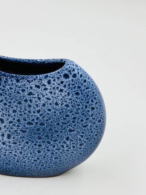 Image 1 of Ceramic pebble vase by Maredsous Antonio Lampecco