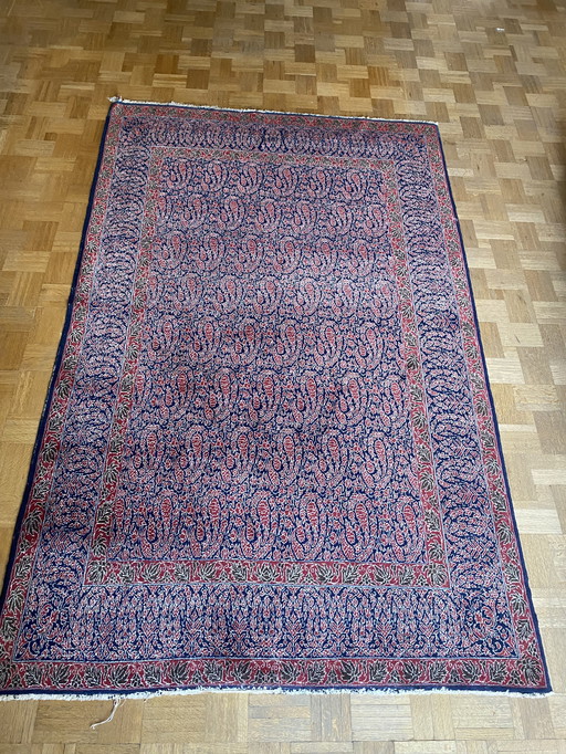 Tappeto orientale fatto a mano