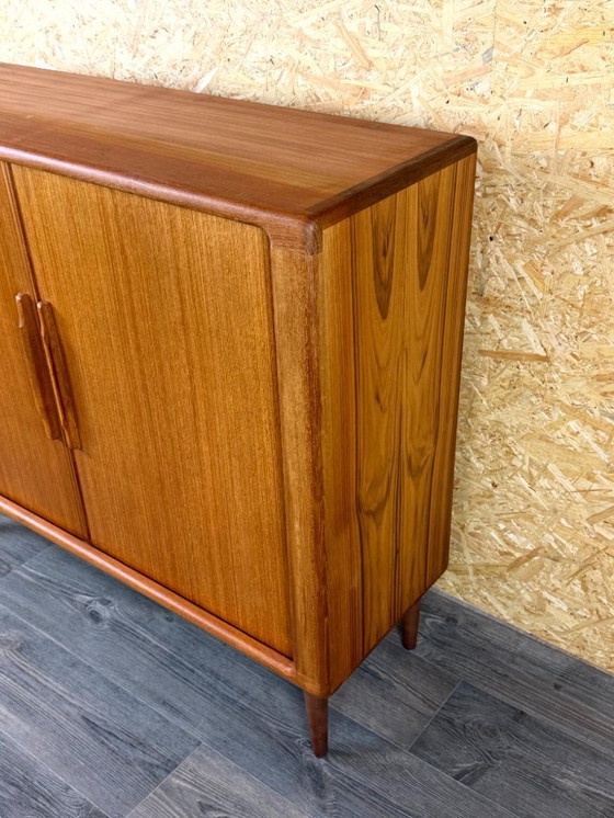 Image 1 of Teakhouten dressoir/credenza uit de jaren 60/70, Deens modern design, Denemarken
