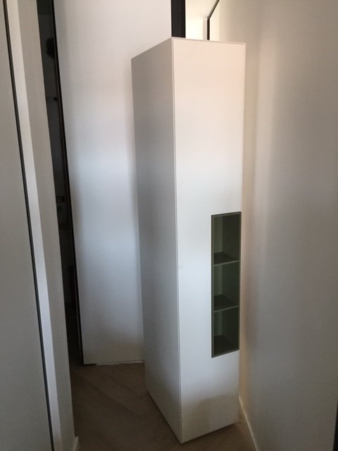 Image 1 of Inmotion column unit with door and rotary open compartment