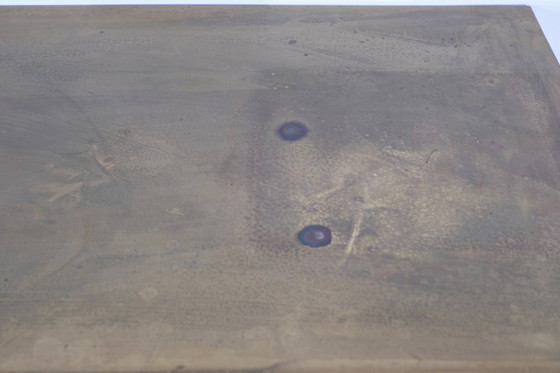 Image 1 of Grote console van messing, Italië, jaren 1960