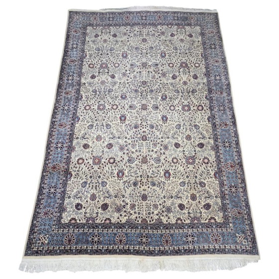Vintage Turkish Hereke Wool Rug – 205 × 320 cm – Rugs & carpets (photo 4 of 5)