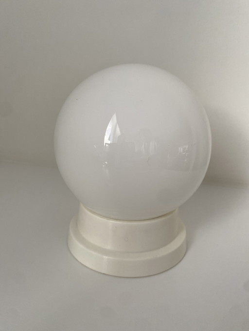 Lampada da soffitto vintage massiccia - lampada da parete anni '70