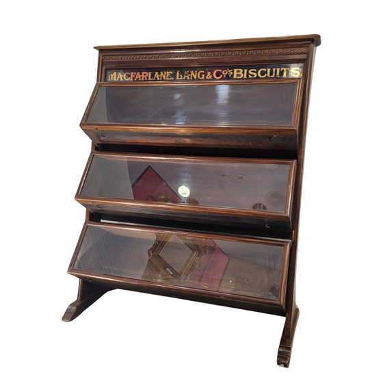 Image 1 of Vitrina / Expositor De Galletas Macfarlane Lang & Co., Siguiendo A Globe Wernick, Pp. S. Xx - Inglaterra