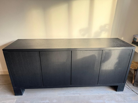 Image 1 of Exclusive Jos Thijs Custom-made Dresser (New price €5,000) – Solid Oak