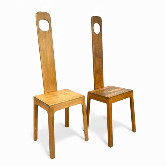 Image 1 of Deux fauteuils de thérapie vintage