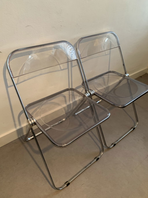 2x Silla plegable Castelli pila