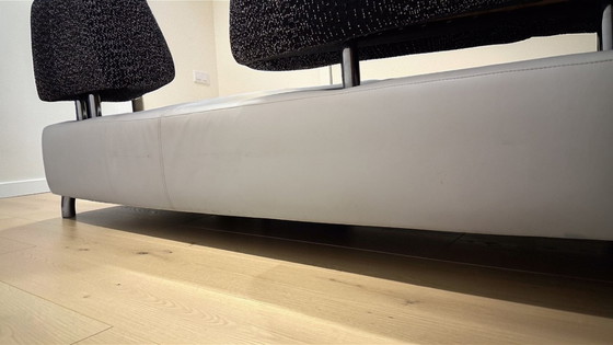 Image 1 of Leolux Archipel Lounge Set by Hugo de Ruiter – Leather & Fabric