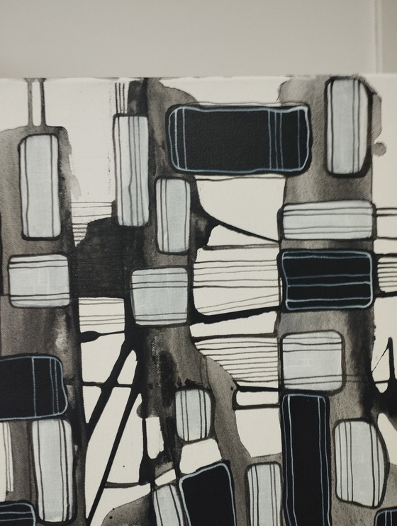 Image 1 of Natia Antadze Abstrakte Komposition XXL 