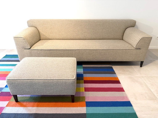 Chair Pode Edit 3,5 seat + footstool