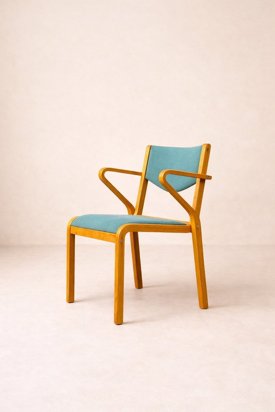 Image 1 of Kinnepards — Fauteuils scandinaves, fin du milieu du XXe siècle (Ensemble de 6)