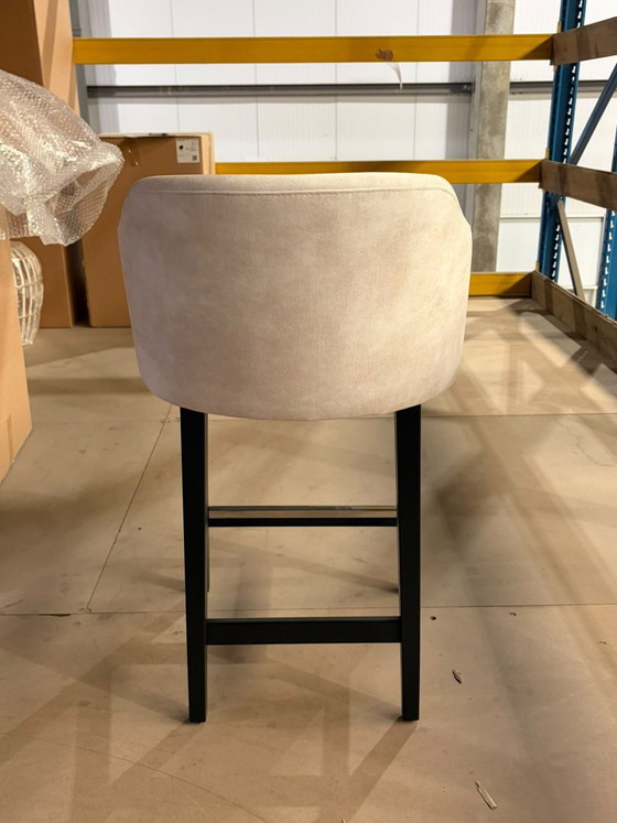 Counterstoelen Beige 3 Stuks – Castle Line, Barkrukken, Wood (photo 6 of 8)