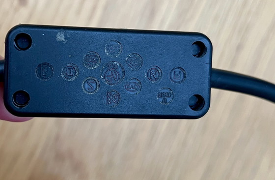 Image 1 of E.L.E. Leuchten – Lampada da scrivania in ottone massiccio dal design di metà secolo (circa anni '70/'80)